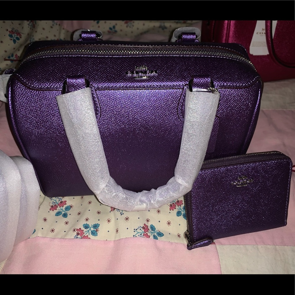 🌸 sold🌺Coach mini Bennett set